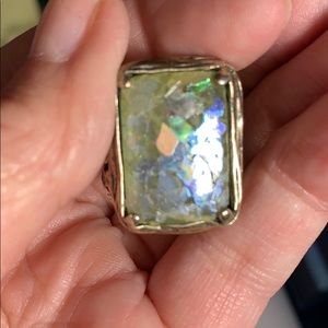 Vintage Bold Opal Ring  (Rare)